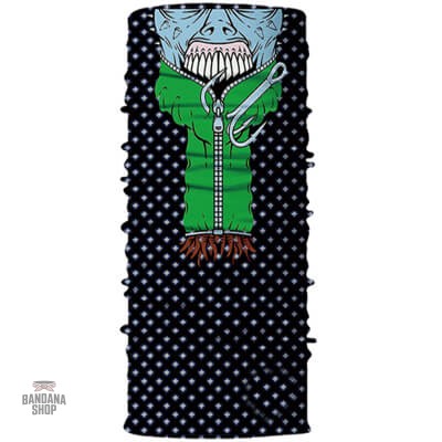 bandana-monstre-marin-1 Bandana Monstre Marin élastique pour un look original