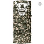 Bandana Monstre Militaire élastique pour un style audacieux