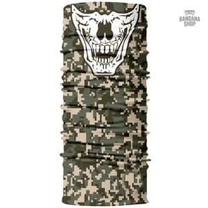 Bandana Monstre Militaire élastique pour un style audacieux