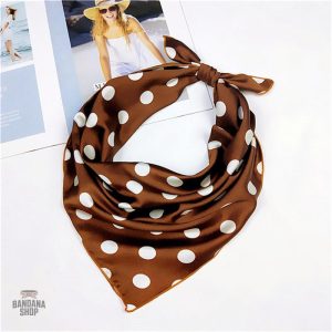 Bandana élégant pour un style féminin unique