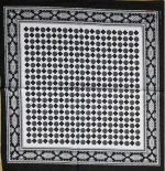 Bandana homme en mosaïque, style unique
