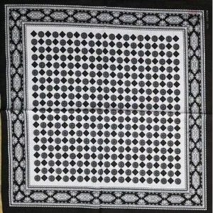 Bandana homme en mosaïque, style unique