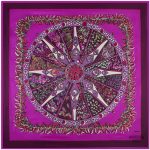 Bandana Mosaïque Ornée design élégant et coloré