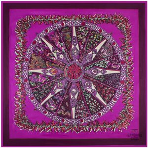 Bandana Mosaïque Ornée design élégant et coloré