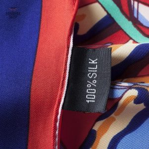 Accessoire tendance bandana avec motif mosaïque unique
