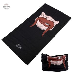 Bandana motard élastique