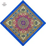 Bandana Indien Bleu pour homme
