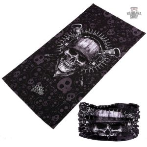 Bandana élastique pour moto