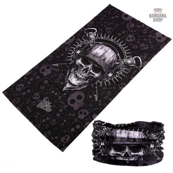 Bandana élastique pour moto