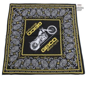 Bandana moto Geico pour homme de