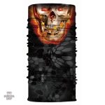 Bandana Moto Tête de mort élastique de