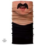 Bandana élastique moustache de