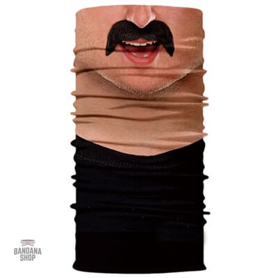 bandana-moustache-1 Bandana élastique moustache de