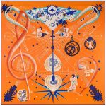 Accessoire mode bandana avec motifs musicaux uniques