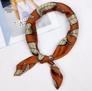 Bandana Narcisse pour femme de