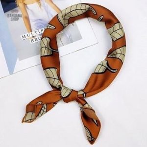 Bandana Narcisse pour femme de