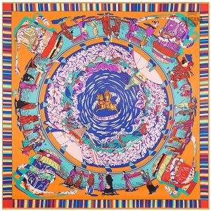 Accessoire mode Bandana Navigateur en tissu léger