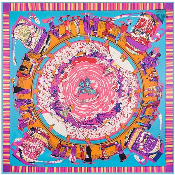 Bandana design Navigateur, parfait pour les aventuriers