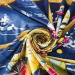 : Bandana avec motif de bateau
