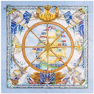 Bandana design avec motif de navire impérial