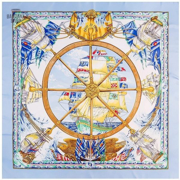 Bandana design avec motif de navire impérial