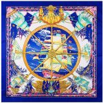 Bandana unique avec motif maritime