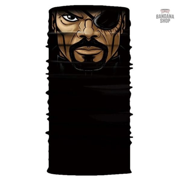 bandana-nick-fury-1 Bandana élastique Nick Fury de