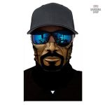 Bandana Nick Fury, accessoire élastique tendance