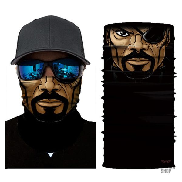 Bandana, style inspiré par Nick Fury