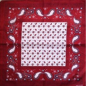 Accessoire tendance Bandana Homme pour les fêtes de fin d'année