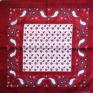 Accessoire tendance Bandana Homme pour les fêtes de fin d'année
