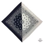 Bandana Noir et Blanc pour homme