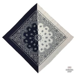 Bandana Noir et Blanc pour homme