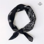 Bandana Noir pour homme