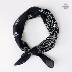 Bandana Noir pour homme