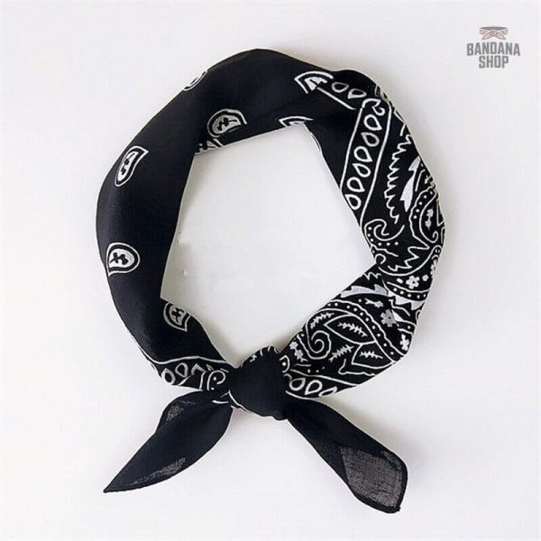 Bandana Noir pour homme