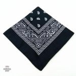 bandana noir homme acheter pas cher 2