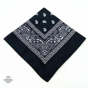 bandana noir homme acheter pas cher 2