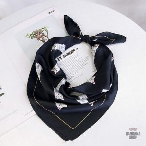 Bandana femme Norveig avec motifs élégants