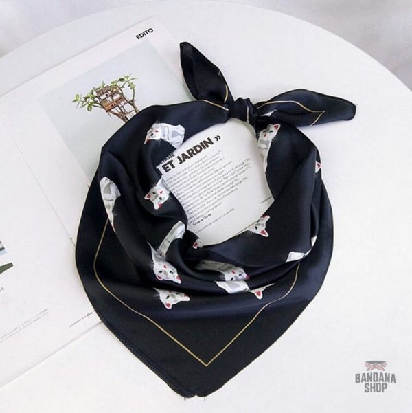 Bandana femme Norveig avec motifs élégants