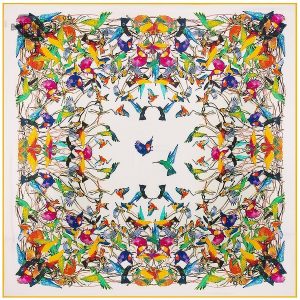 Bandana Nuée d'Oiseaux design