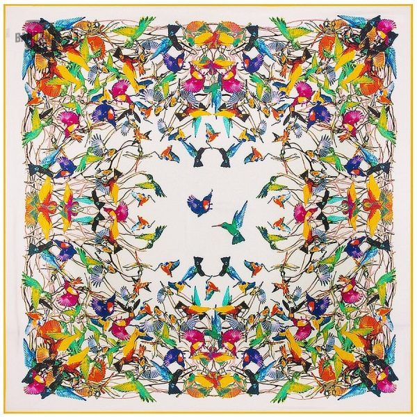 Bandana Nuée d'Oiseaux design
