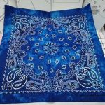 Accessoire mode Bandana Océan, style décontracté pour homme
