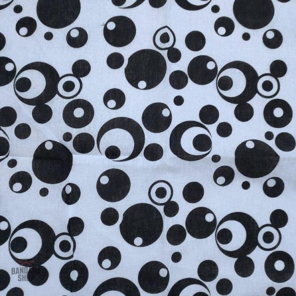 Accessoire mode homme : Bandana Oeil
