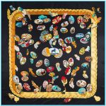 Bandana Œuf de Pâques design coloré