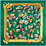 Bandana Pâques motifs œufs pour animaux
