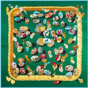 Bandana Pâques motifs œufs pour animaux