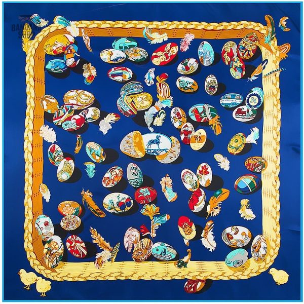 Accessoire tendance Œuf de Pâques bandana