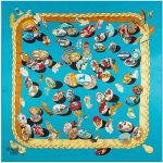 Bandana décoratif œufs de Pâques pour chiens