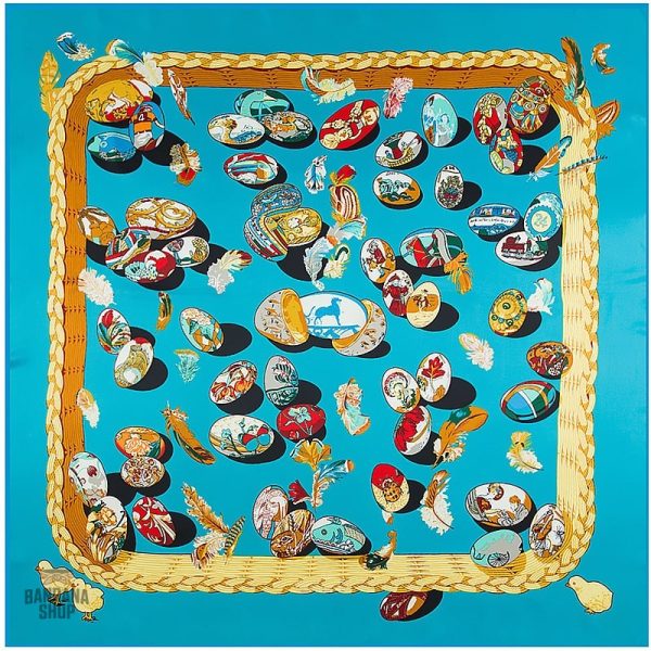 Bandana décoratif œufs de Pâques pour chiens